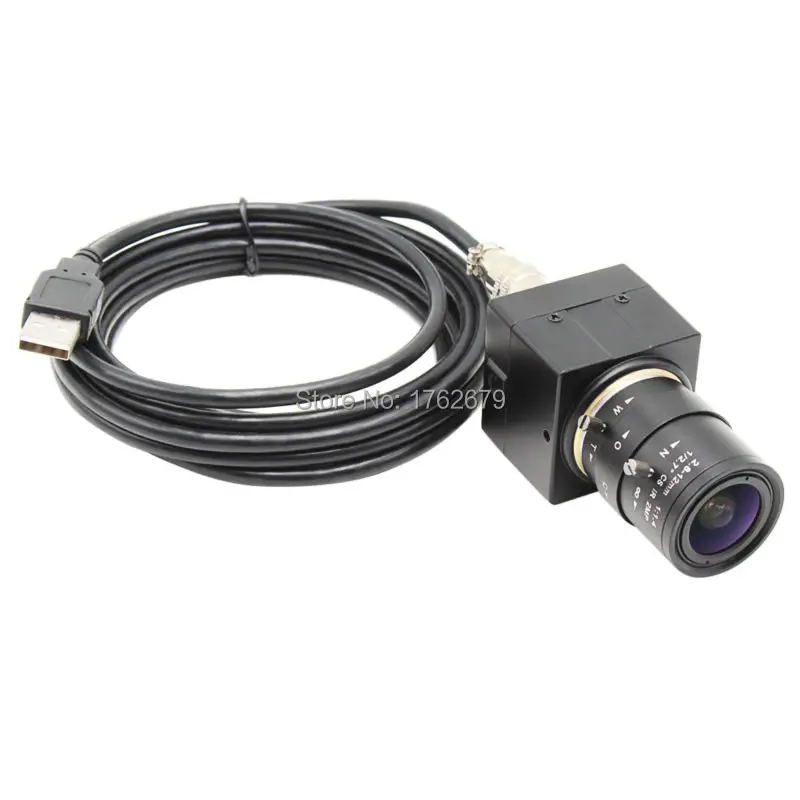 H.264 30fps 1280*720 USB Mini Camera 2.8-12mm manual zoom varifocal lens CMOS Ominivision OV9712 USB Endoscope Camera