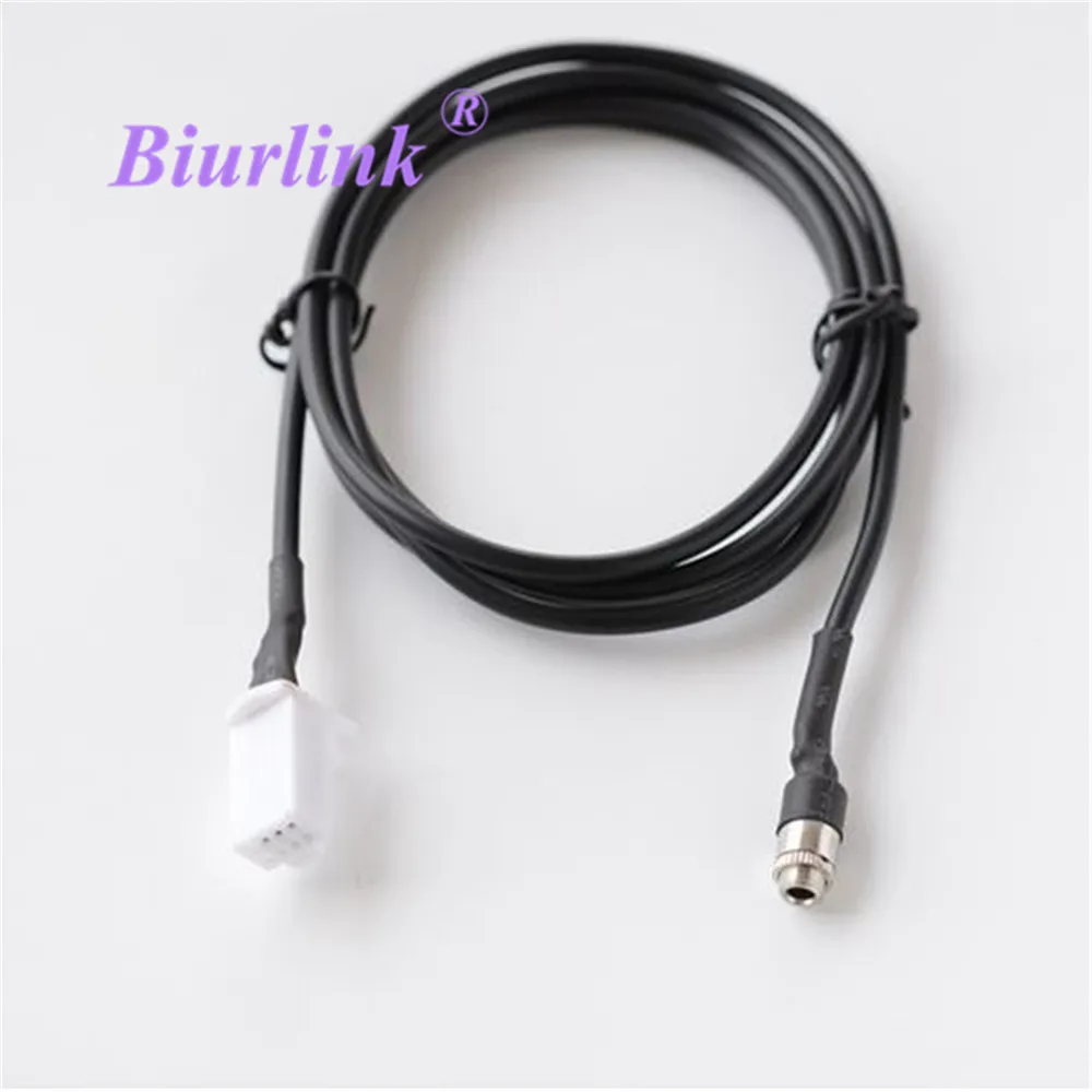 

Car AUX Adapter Audio Cable 8 Pin Plug For Suzuki HRV Swift Jimny Vitra