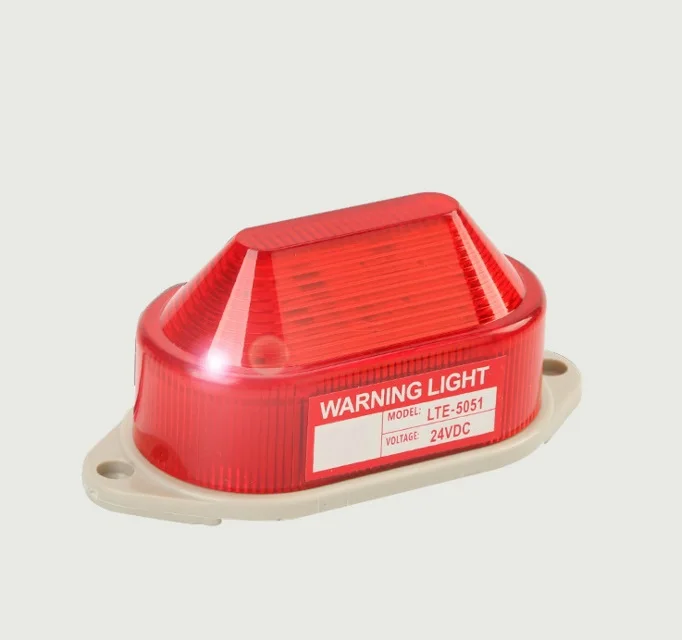 DC12V / DC24V / AC220V / AC110V LED Flash Flash Industrial Signal