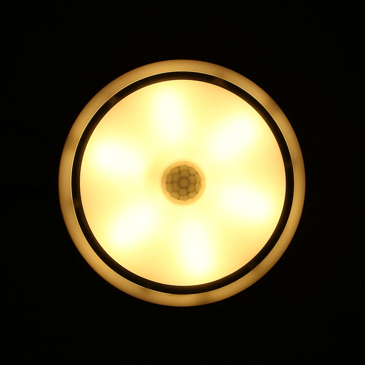 12 Вт PIR датчик движения акриловый светодиодный потолочный светильник лампа теплый белый/белый современный ресторан/потолочная лампа для ванной светодиодное освещение - Цвет корпуса: Warm White
