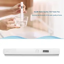 Высокая Точная оригинал для Xiaomi Mi TDS тестер Качество воды метр тестера Pen инструмент измерения воды