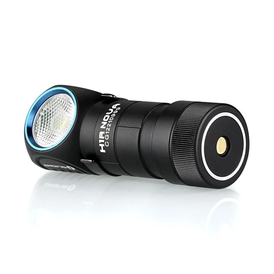 Olight H1R Nova CREE XM-L2 светодиодный 600 люмен RCR123A перезаряжаемый налобный фонарь