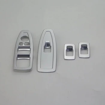 

Left-driving High Quality Car Interior Accessories ABS Chrome Armrest Panel Cover For BMW X1 2016