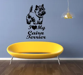 

Cairn Terrier Dog Puppy Breed Pet Animal Family Wall Sticker Decal Mural