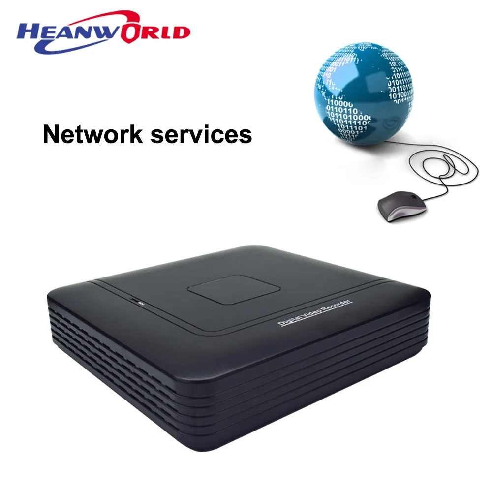  Mini POE NVR 4CH 1080P 2MP Full HD Network Video Recorder CCTV System For PoE Cam Surveillance Vide - 32761122534