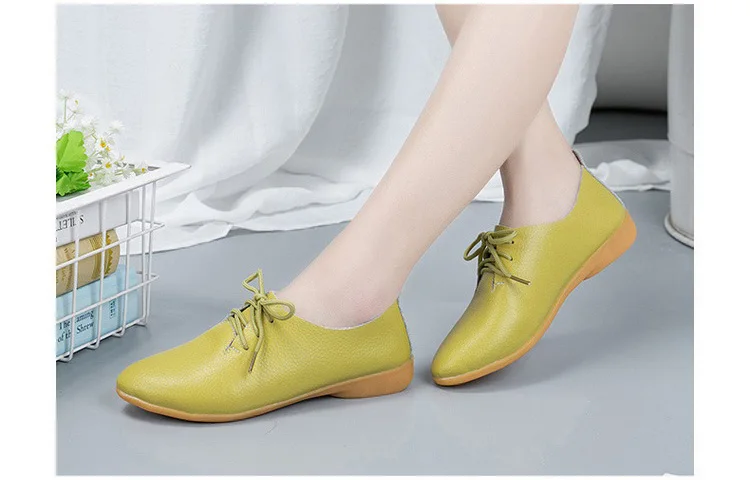 AH 1888-2018 New Women's Flats Shoes-17