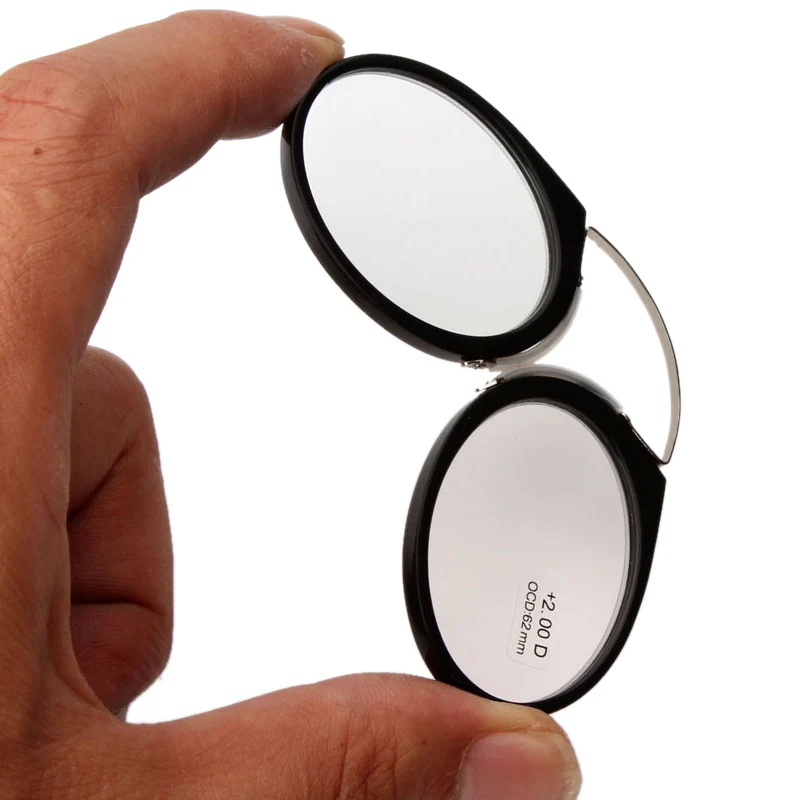 Cena DIDI Titanium Mini czytanie zacisk do okularów nos okrągłe optyczne okulary z pudełkiem portfel okulary korekcyjne stopień 1.0 do 3.5 U606