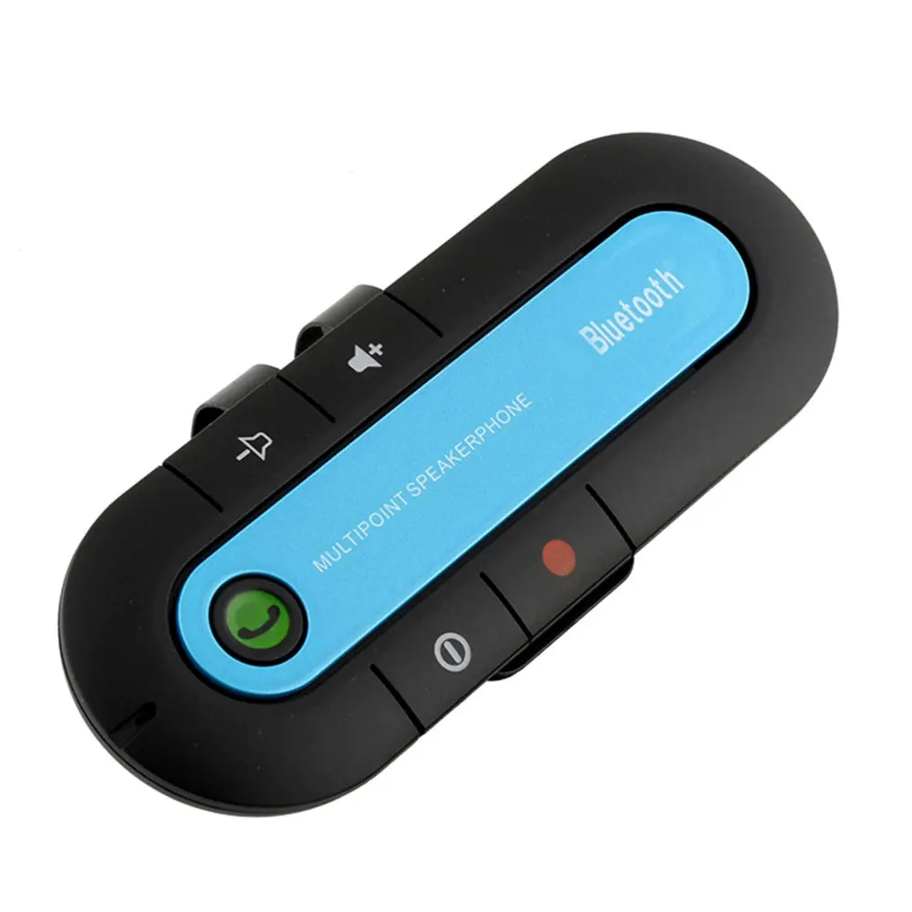 Vehemo Bluetooth 4,1 Hands-Free беспроводной Bluetooth приемник авто музыкальный приемник Домашний Электронный стерео Handsfree - Формат цифровых медиаданных: blue