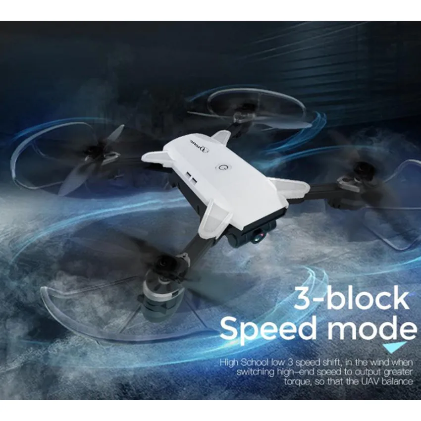 

JDRC JD-20 WIFI FPV RC Quadcopter with wide angle HD camera high retention folding arm RC Quadcopter