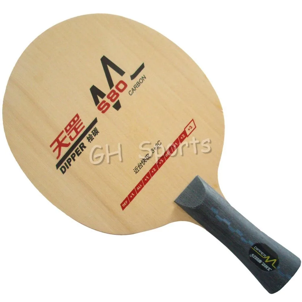 

DHS DIPPER DM.S80 Table Tennis Ping Pong Blade OFF+++ Quick-attack plus loop