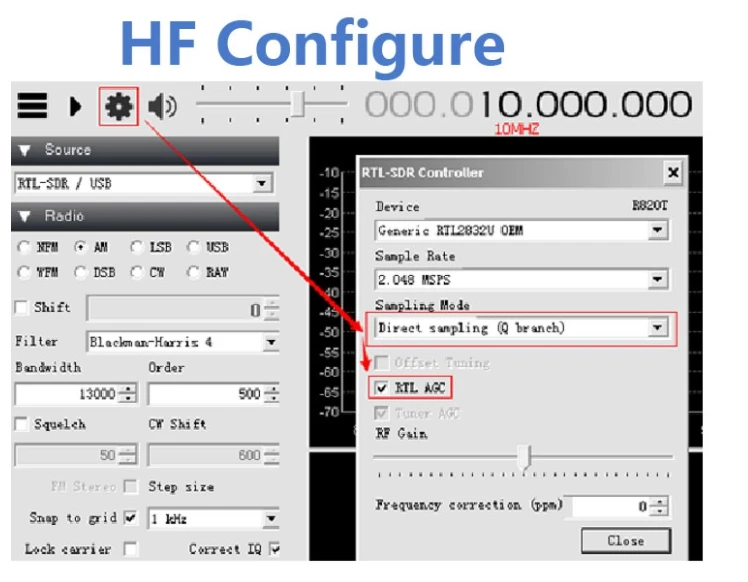 Reprodutor de MP3 e acessórios p/ amplificador