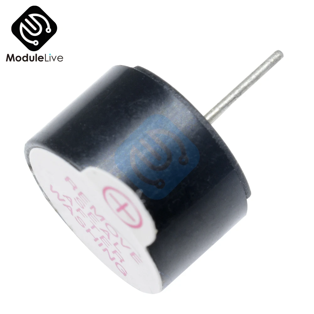 

10Pcs Active Buzzer 12mm 3V Magnetic Long Continous Beep Tone Alarm Ringer