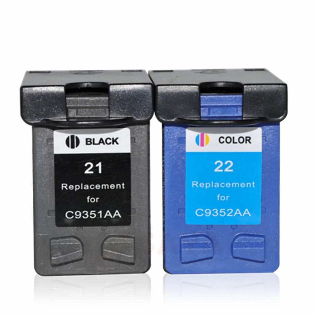 Ink Cartridge for HP 21XL 22XL For HP21XL for HP Deskjet 3915 D1530