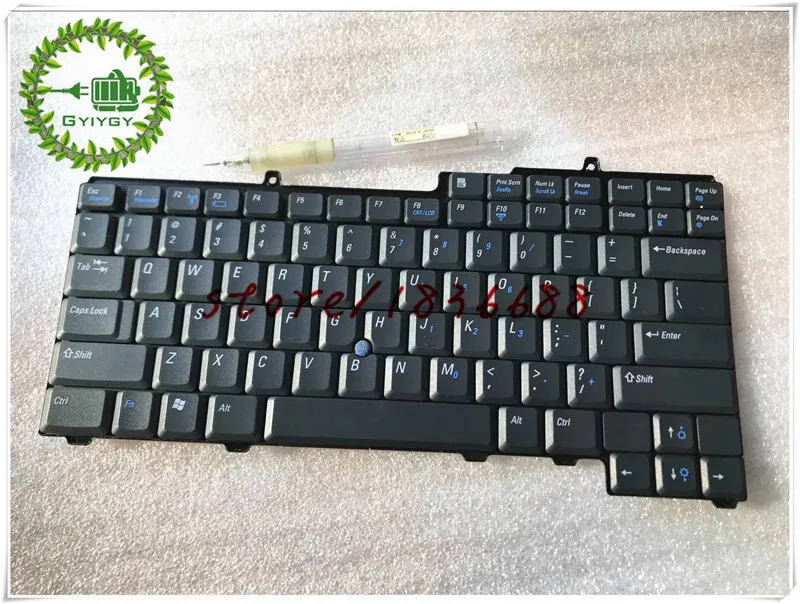 Dell Latitude Keyboard D620 D630 D820 D830 0DR160 CA87 CAM7-US 0UC172