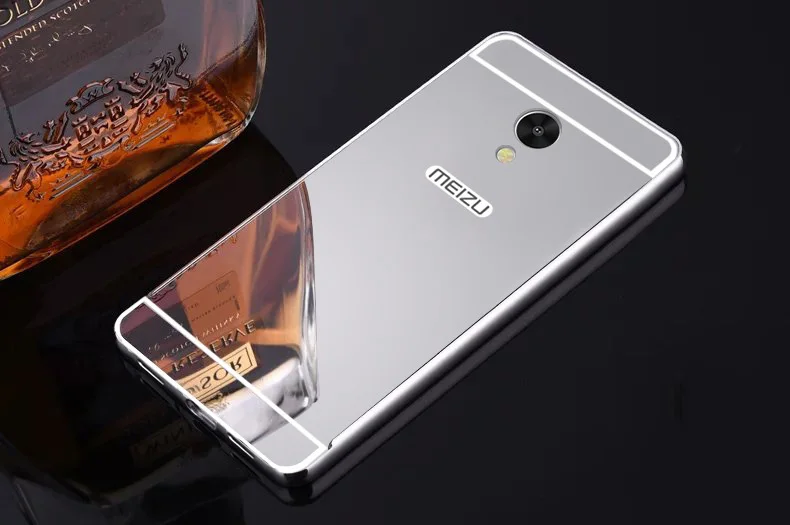 Роскошный зеркальный алюминий чехол для Meizu MX3 MX4 металлический бампер чехол для Meizu Meilan Note 6 защитный чехол для Meizu M6 Note чехол