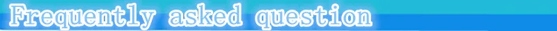FAQs