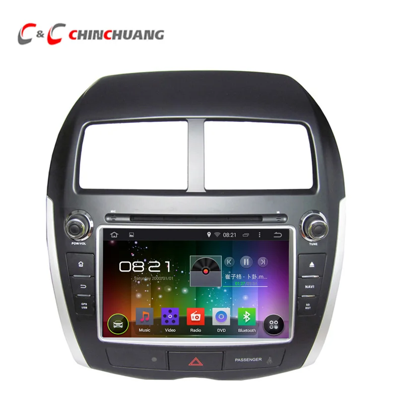 

Quad Core Android 5.1.1 Car DVD GPS for Mitsubishi ASX RVR PEUGEOT 4008 CITROEN C4 with Canbus, Raido, BT, WiFi, support DVR OB