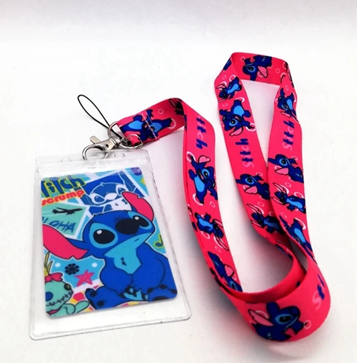  new 1 pcs Cartoon studi Neck Strap Neck Strap Lanyards Card Holders Bank Neck Strap Card Bus ID Hol