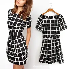 Sexy Women Summer Casual Short Sleeve Party font b Mini b font font b Dress b