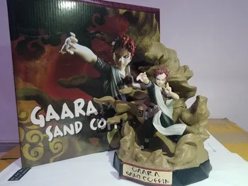 

Huong Anime Figure 21.5 CM Naruto Sabaku no Gaara PVC Action Figure Model Toys Collectibles.