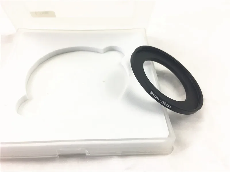 39mm52mm Stepdown Metal Lens Filter Adapter Ring/39mm Lens To 52mm Uv