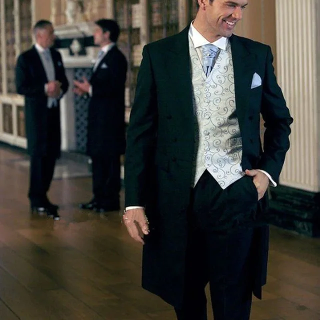 Groom Morning Dress