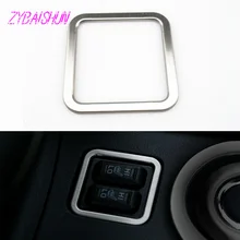 Пуговица для автомобильного сиденья, декоративная накладка для обогрева, подходит для Mitsubishi Outlander 2013, стайлинг автомобилей