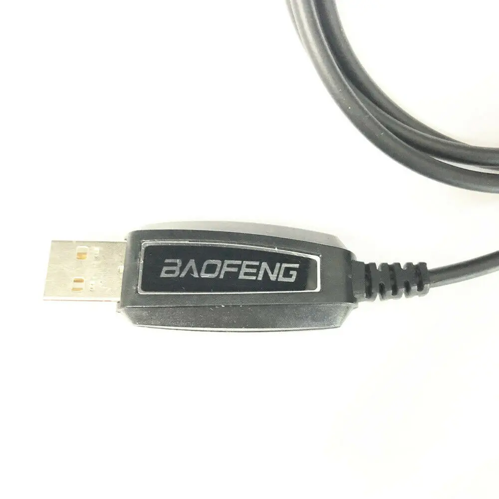 BAOFENG BF-A58 UV-9R USB Кабель для программирования с компакт-диск с драйверами-Водонепроницаемый BAOFENG UV-XR УФ 9R BF A58 иди и болтай Walkie Talkie