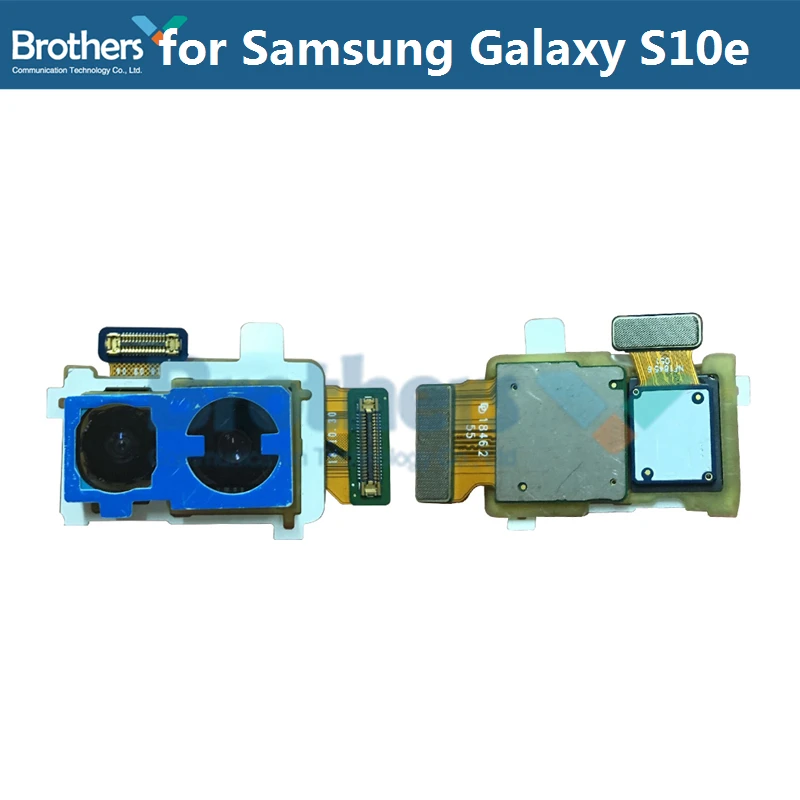 Задняя камера для samsung Galaxy S10 G973 для samsung S10 Plus G975 S10e G970 задняя большая камера Модуль шлейф Замена