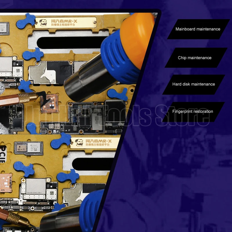 MECHANIC MR X для IPHONE XR XS MAX материнская плата приспособление отведения тепла удаление
