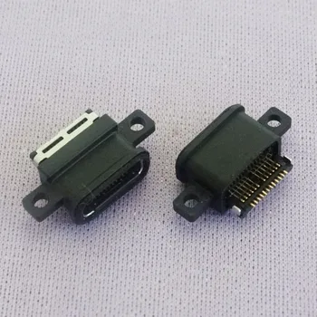 

100pcs/lot Micro usb jack connector charging Port plug socket For xiaomi 6 mi6 note 3