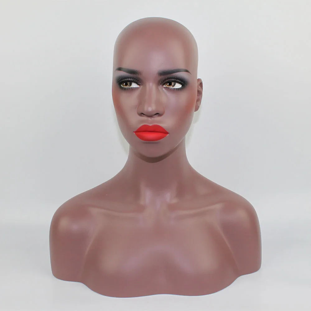 

High quality Fiberglass Realistic mannequin dummy head,mannequins display,wigs & hat & glass & jewelry mannequin head display
