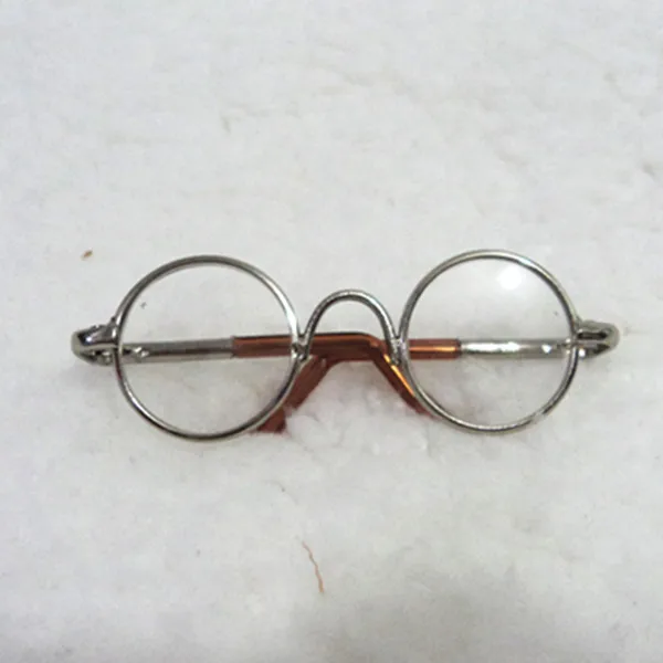 3 bjd glass silver