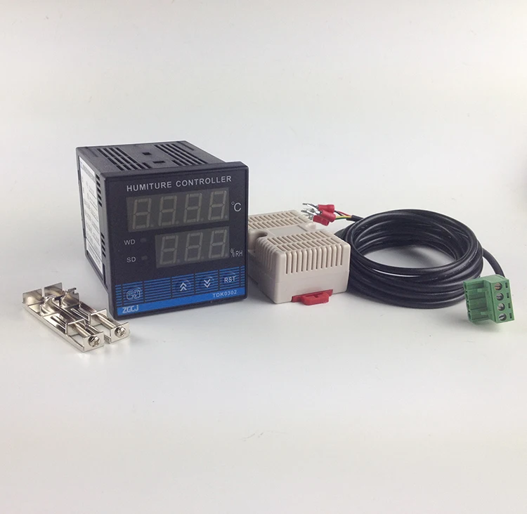 Free shipping !! terrarium and orchid growing digital temperature and