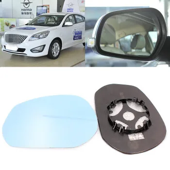 

For Hippocampus Familia 3 generations of large-field blue mirror anti car rearview mirror heating wide-angle reflective reversin