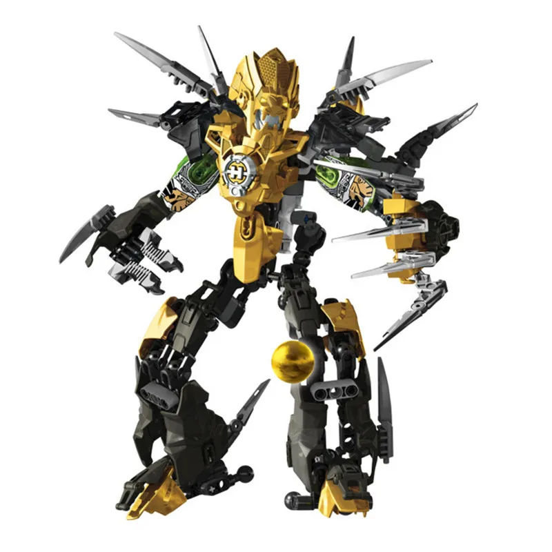 

Super ROCKA XL Hero Factory Star War Soldier Evo Xl Machine Robot Building Block Brick Toy Legoings DBP345