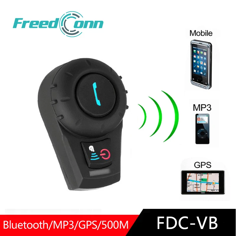 FreedConn FDCVB Bluetooth гарнитура для мотоциклетного шлема Intercomunicador Moto Interphone Intercom Motorrad 500 м gps