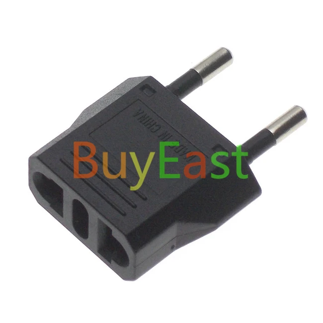 12 PCS Europlug CEE 7/16 Type C Power Plug Adapter Change US, Swiss