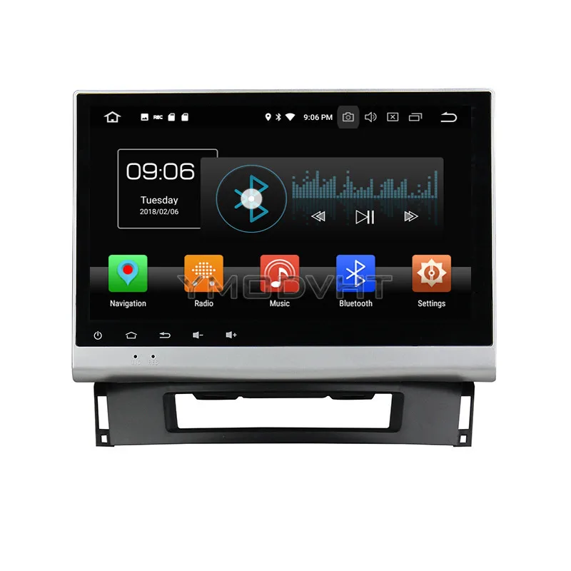 Best YMODVHT 10.1inch Android 8.0 Octa Core PX5 4GB RAM 32GB ROM Car DVD Player Radio Stereo GPS for Opel Astra J 2011 2012 2013 2014 1