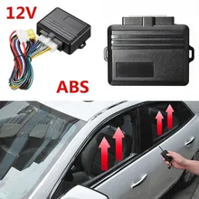 Автомобильная сигнализация безопасности, окно, свернутый ближе 1 комплект, универсальный для 4 двери, окна, модуль автомобильной сигнализации, автомобильный протектор