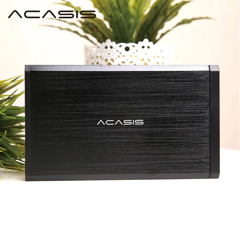 Acasis Hdd корпус чехол Hdd 3,5 Алюминиевый Usb Sata внешний корпус жесткий диск Hd чехол Usb 3,0 Caddy Box ноутбук