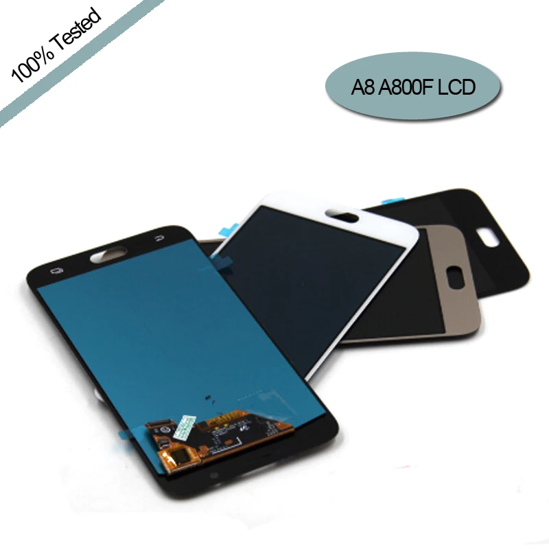A8 LCD OLED For Samsung Galaxy A8 A8000 LCD Display Panel With Touch ...
