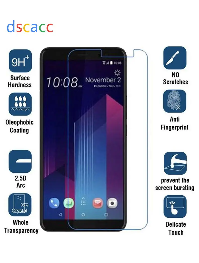HTC U11 Plus glass protector (6)