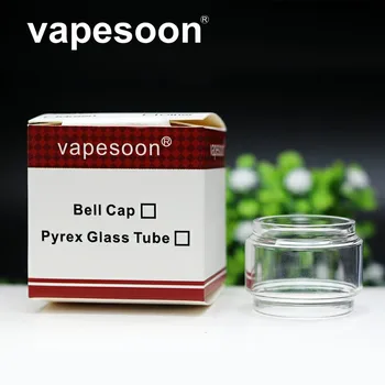 

VapeSoon Replacement Glass Tube For IJSUT 3 Kit ELLO Duro Atomizer Convex Glass Tube For 2ml 6.5ml Tank
