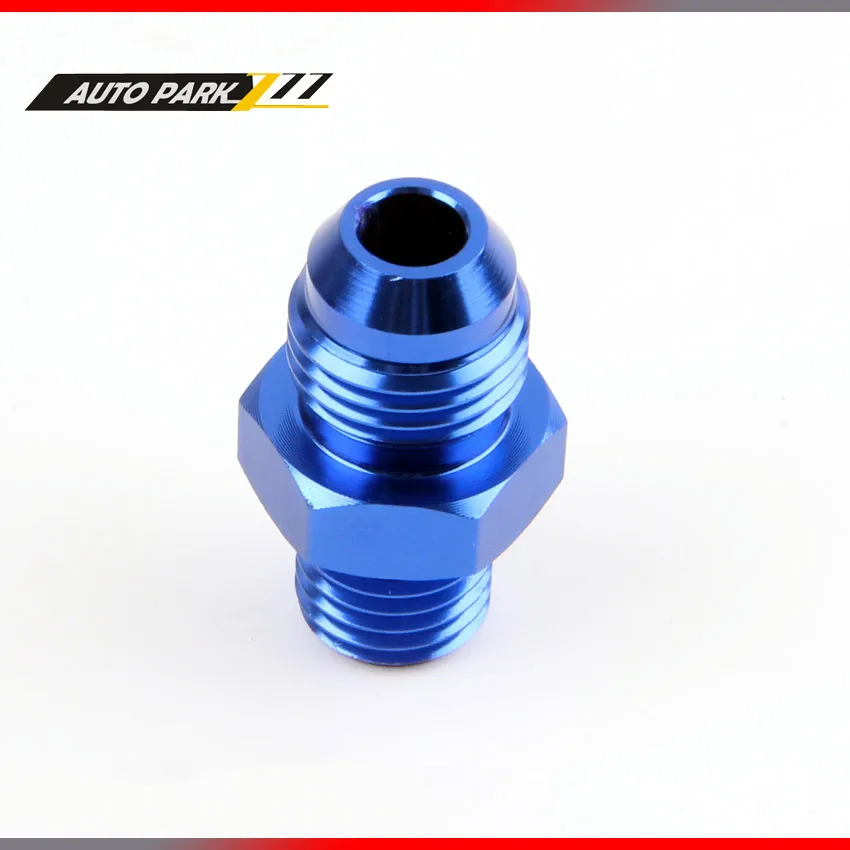 

AN6 JIC to M10*1 Metric Straight Car Performance Aluminum Fittings Adapter