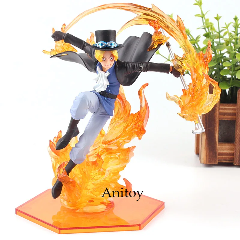 

One Piece Figure One Piece Anime Sabo Action Figrue Figuarts Extrabattle Hiken Ver. Zero EX Toy 17cm