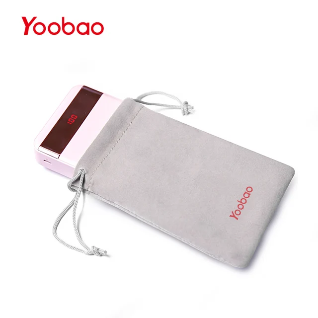 Yoobao портативный power Bank чехол эксклюзивная сумка для хранения подходит для большинства источников питания на рынке 19*11,5/17*11,5 см