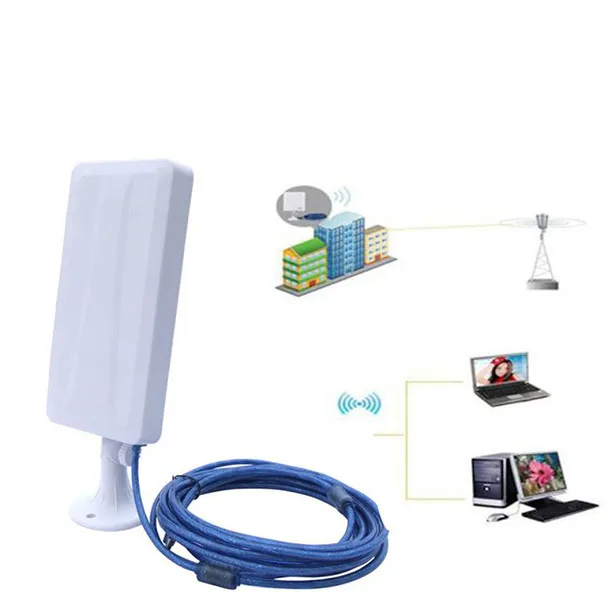 

New High Gain Long Distance Usb Network Adapter Outdoor Waterproof CMCC 150M USB Wireless Wifi Adapter l921#0