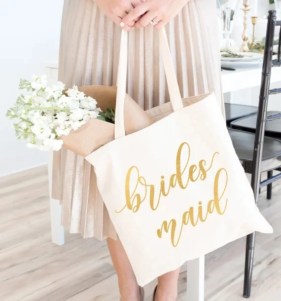 bridal party tote bags