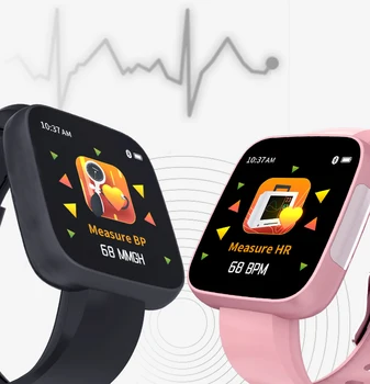 

T5 Waterproof Smart Wristband With ECG Heart Rate Blood Pressure Monitor Bracelet Sport Fitness Tracker For IOS Android